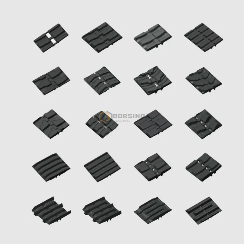 485/92/72 Rubber Track for Excavators | Heavy Duty Aftermarket Track(pic1)